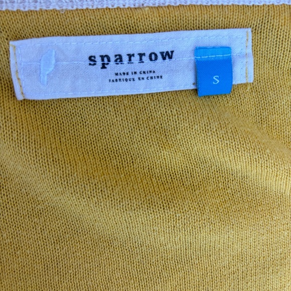 Anthropologie Sparrow appliqué cardigan - Picture 8 of 8